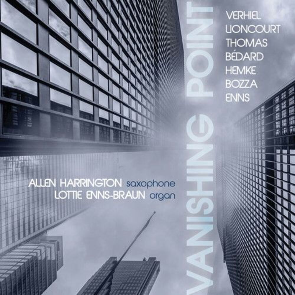 Bedard / Bozza / Harrington / Enns-Braun - Vanishing Point  CD